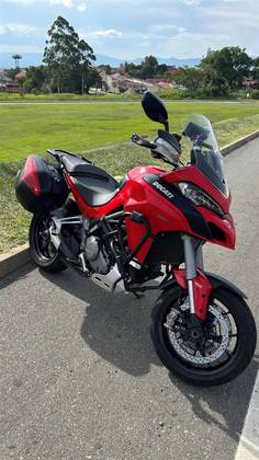 DUCATI MULTISTRADA 1260S 